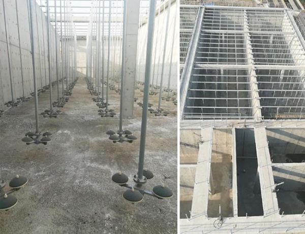 造紙污水處理 — 提升曝氣系統(tǒng)